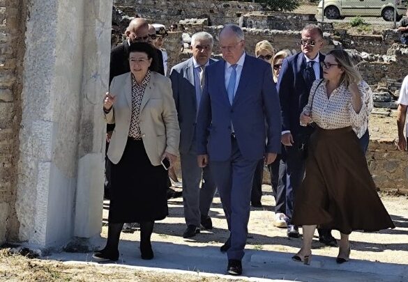 Μενδώνη: «Στόχος εθνικής σημασίας η ένταξη της Νικόπολης στον κατάλογο Παγκόσμιας Κληρονομιάς της UNESCO»