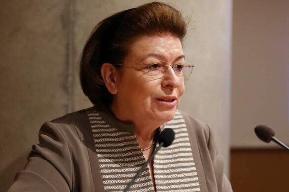 Μενδώνη: Ο Δημήτρης Λιγνάδης είναι ένας επικίνδυνος άνθρωπος