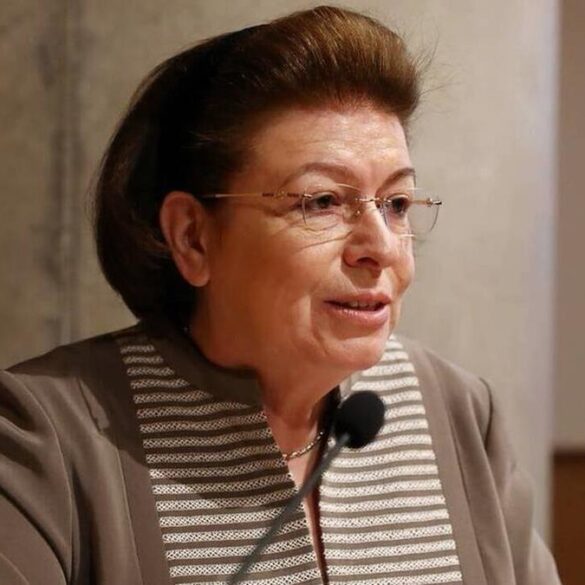 Μενδώνη: Ο Δημήτρης Λιγνάδης είναι ένας επικίνδυνος άνθρωπος
