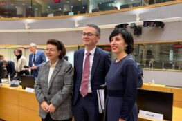 Λ. Μενδώνη στο Συμβούλιο Υπουργών Πολιτισμού, Οπτικοακουστικών και Μέσων Ενημέρωσης της ΕΕ: Η ελευθερία της τέχνης είναι αδιαπραγμάτευτη