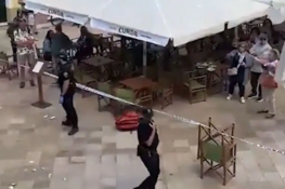 Δύο Ελληνίδες τραυματίστηκαν όταν μέρος κτιρίου κατέρρευσε σε καφετέρια στη Μινόρκα