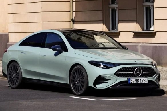 Η νέα Mercedes CLA και σε υβριδική έκδοση με κινητήρα 1.500 κυβικών