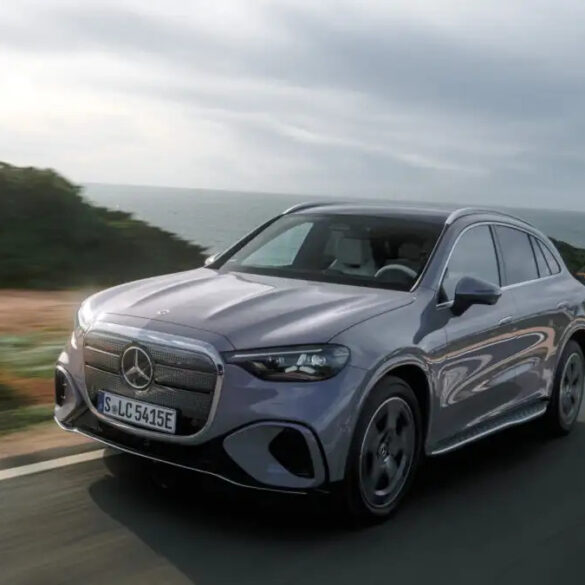 Πλήρως ανανεωμένη η ηλεκτρική Mercedes-Benz GLC