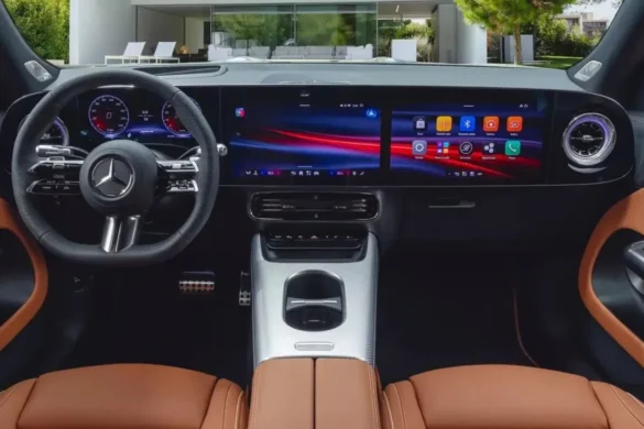 Η καινούργια Mercedes GLB θα έχει εντυπωσιακό εσωτερικό