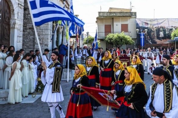 Δύο ημέρες μνήμης και κορύφωσης για τα 200 χρόνια της Εξόδου