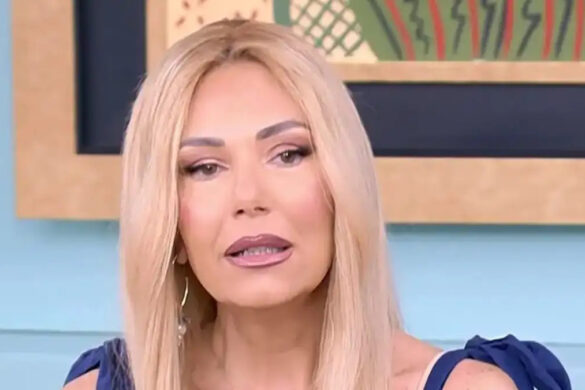 Η Τίνα Μεσσαροπούλου επέστρεψε στο Happy Day: «Ο Γιώργος Μυλωνάκης είναι όρθιος και κάνει τα πάντα»