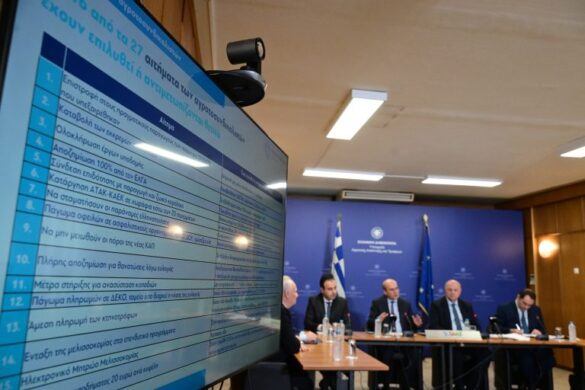 Μέτρα για αγρότες: τα 8,5 λεπτά η κιλοβατώρα – Μέσω εφαρμογής επιστροφή του ΕΦΚ πετρελαίου στην αντλία