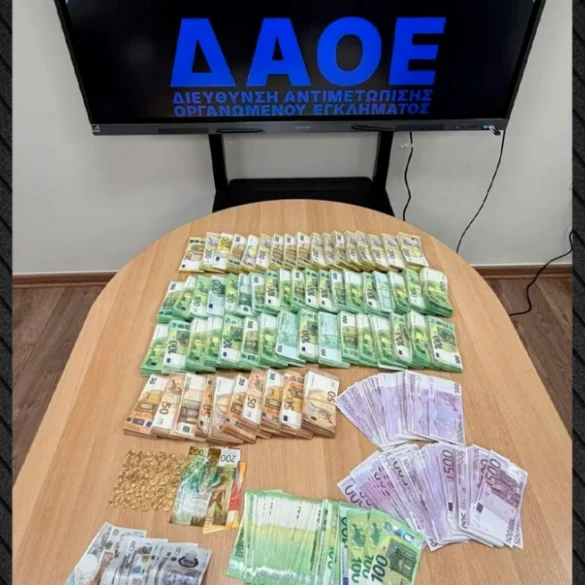 Σκάνδαλο στο μπάσκετ: Στα 931.463 ευρώ τα κατασχεθέντα μετρητά – Τι ανακοίνωσε η ΕΛΑΣ