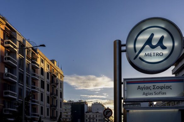 Επιμένει το πρόβλημα στο Μετρό Θεσσαλονίκης