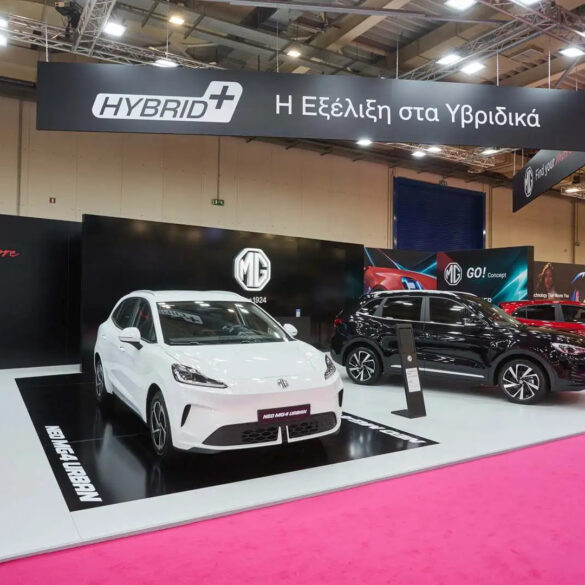 Πρεμιέρα στην Ελλάδα το ηλεκτρικό MG4 Urban