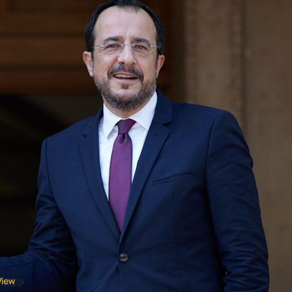 Πακέτο οκτώ σημείων κατέθεσε στη συνάντηση με τον Τουρκοκύπριο ηγέτη Τατάρ ο πρόεδρος Χριστοδουλίδης