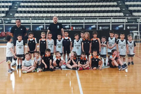 Πάτρα: Μπασκετική γιορτή από μικρούς αθλητές των ακαδημιών “Απόλλωνα” και “Προμηθέα”