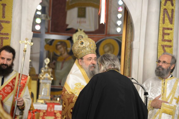 Πάτρα: Με λαμπρότητα η γιορτή του Αγίου Αθανασίου Χριστιανουπόλεως