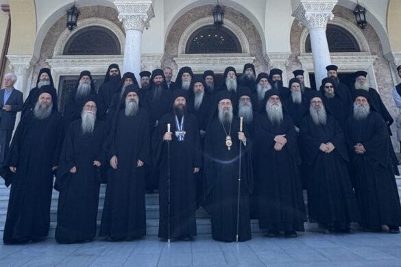 Η Ιερή Κοινότητα του Αγίου Όρους στην Μητρόπολη Πατρών