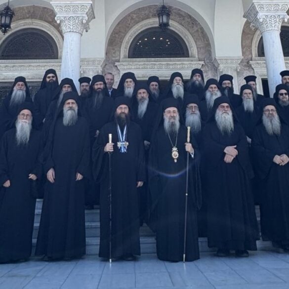 Η Ιερή Κοινότητα του Αγίου Όρους στην Μητρόπολη Πατρών