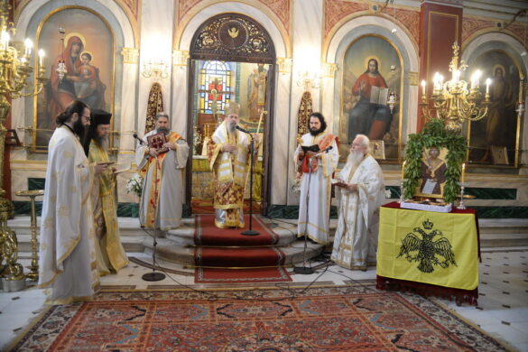 Ιερά Μητρόπολη Πατρών: Τίμησε τη μνήμη της Άλωσης