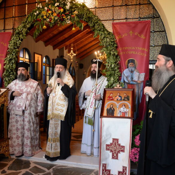 Πάτρα: Με λαμπρότητα η γιορτή του Οσίου Γερβασίου – ΦΩΤΟ