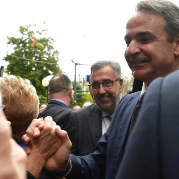 Στο Κιλκίς και τη Θεσσαλονίκη την Τρίτη ο Μητσοτάκης για τον Λευκό Πύργο