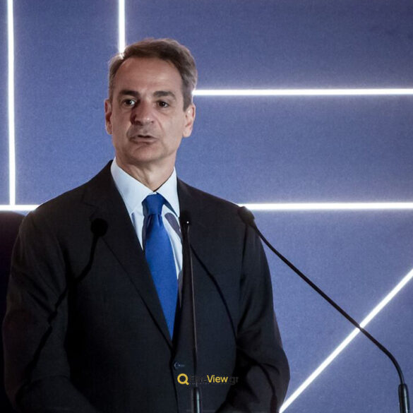 Συναντήσεις Μητσοτάκη με κορυφαία στελέχη της Intel, Google και Alphabet