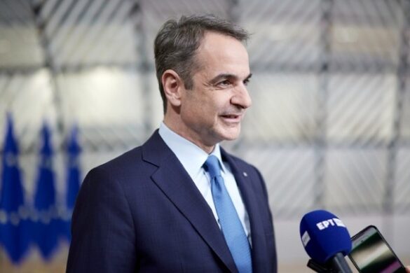 Κυρ. Μητσοτάκης: Η Ευρώπη μπορεί και μόνη της να σταθεί στις χώρες της ΕΕ που απειλούνται (βίντεο)