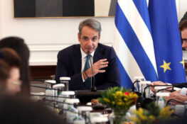 Κυρ. Μητσοτάκης: Είναι η πρώτη φορά που έχουμε μια τέτοια ιστορική συμφωνία, η οποία θέτει κανόνες στην αγορά εργασίας