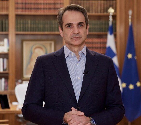 Μητσοτάκης: Τέλος Ιουνίου, χωρίς αίτηση, το επίδομα 150 ευρώ για κάθε παιδί