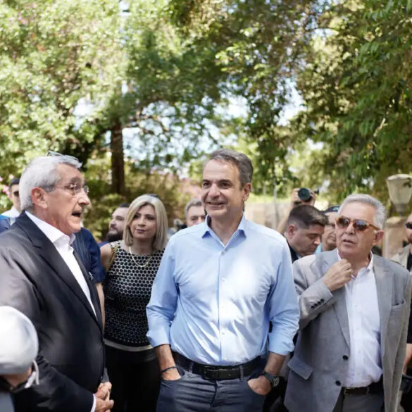 ΝΔ στο δρόμο για τις κάλπες: Αγώνας κατά της «χαλαρής ψήφου»