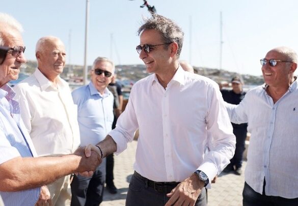 Κ. Μητσοτάκης: Η Ελλάδα προστατεύει έμπρακτα τα σύνορά της