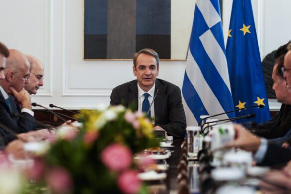 Συνεδριάζει την Τετάρτη το υπουργικό υπό τον Κυριάκο Μητσοτάκη