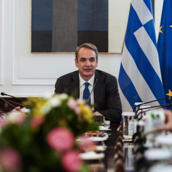 Συνεδριάζει την Τετάρτη το υπουργικό υπό τον Κυριάκο Μητσοτάκη