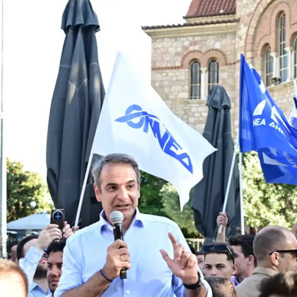 Μητσοτάκης από τη Βόρεια Εύβοια: Οι εκλογές θα γίνουν το 2027