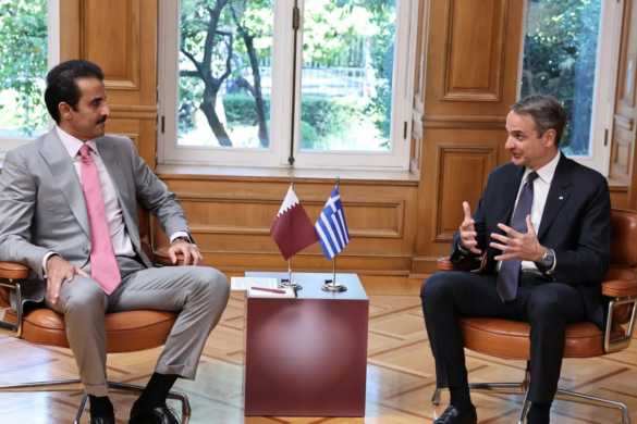 Μητσοτάκης: Νέο κεφάλαιο στην συνεργασία με το Κατάρ – Αλ Θάνι: Ανυπομονούμε για νέες επενδύσεις