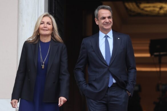 Κυριάκος Μητσοτάκης – Μαρέβα Γκραμπόφσκι: Αυτά είναι τα Πόθεν Έσχες τους