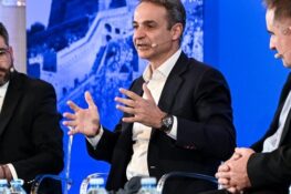 Κυρ. Μητσοτάκης: Μειώνουμε το δημόσιο χρέος της χώρας με τον ταχύτερο ρυθμό στην ιστορία οποιασδήποτε οικονομίας στον κόσμο