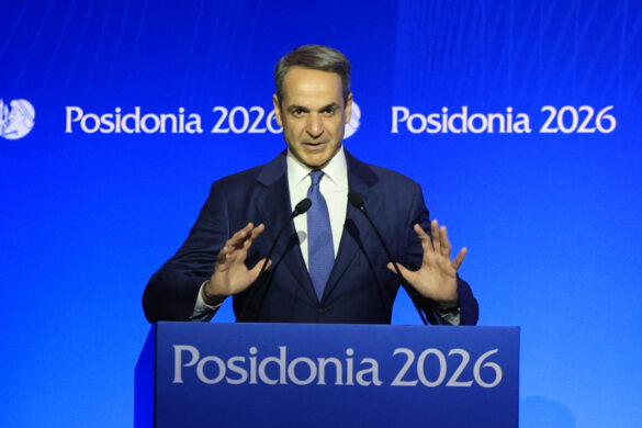 Μητσοτάκης στα Ποσειδώνια 2026: Η Ελλάδα διεκδικεί ενεργά την επιστροφή στο προηγούμενο status quo στα Στενά του Ορμούζ