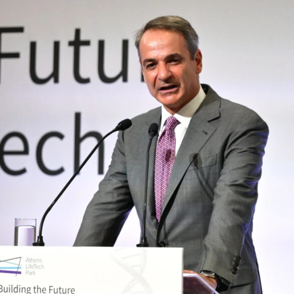 Μητσοτάκης: Η συλλογική πρόοδος της οικονομίας μεταφράζεται σε ατομική προκοπή, καλούς μισθούς και καλές δουλειές