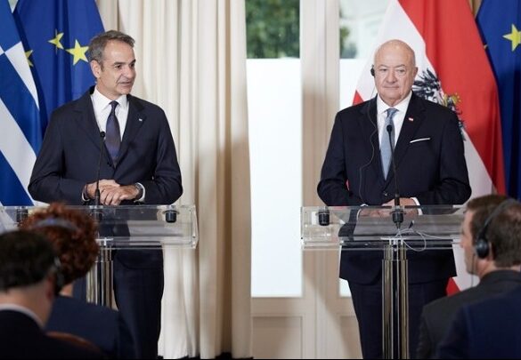 Κυρ. Μητσοτάκης: Η ενεργειακή ασφάλεια είναι και γεωπολιτική ασφάλεια