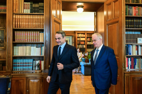 Κυρ. Μητσοτάκης: Πλαφόν στο περιθώριο κέρδους σε καύσιμα και σε προϊόντα με ορίζοντα τριμήνου