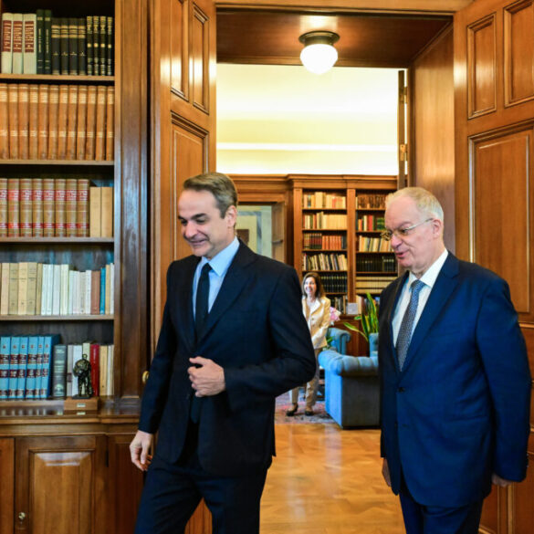 Κυρ. Μητσοτάκης: Πλαφόν στο περιθώριο κέρδους σε καύσιμα και σε προϊόντα με ορίζοντα τριμήνου