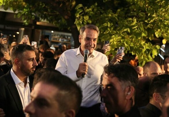 Κυριάκος Μητσοτάκης: «Η αυτοδυναμία είναι πολιτικός μονόδρομος»