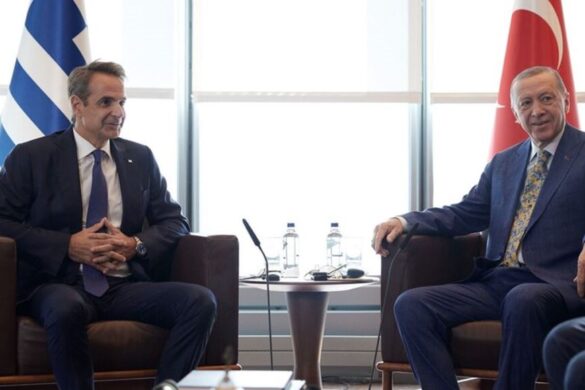 Αφετηρία για πρόοδο στα ελληνοτουρκικά η συνάντηση Μητσοτάκη – Ερντογάν