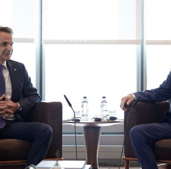 Αφετηρία για πρόοδο στα ελληνοτουρκικά η συνάντηση Μητσοτάκη – Ερντογάν