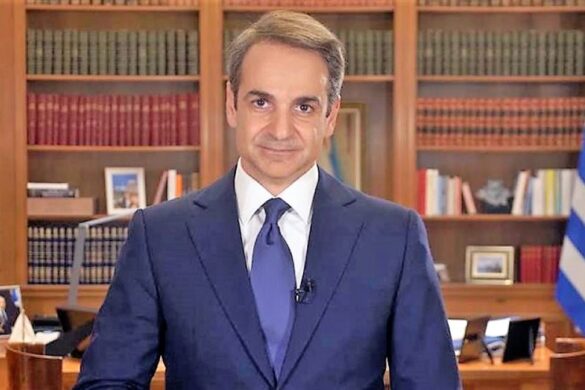 Live η ομιλία του Κυριάκου Μητσοτάκη στη συζήτηση για τον αυτοκινητόδρομο Ε-65