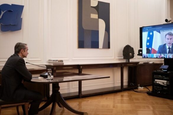 Συμμετοχή Κυρ. Μητσοτάκη στην τηλεδιάσκεψη ηγετών της «Συμμαχίας των Προθύμων»