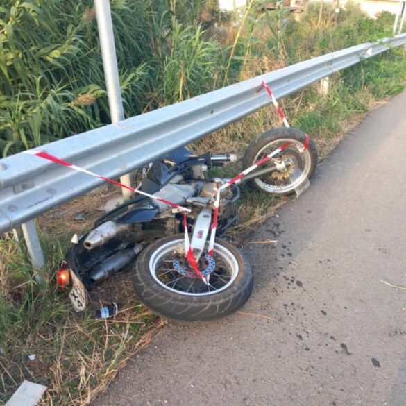 Πύργος: Δύο τροχαία με εκτροπή οχημάτων
