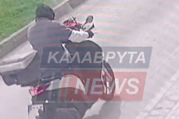 Έκλεψε μηχανή στην Πάτρα και πήγε στα Καλάβρυτα… για καφέ