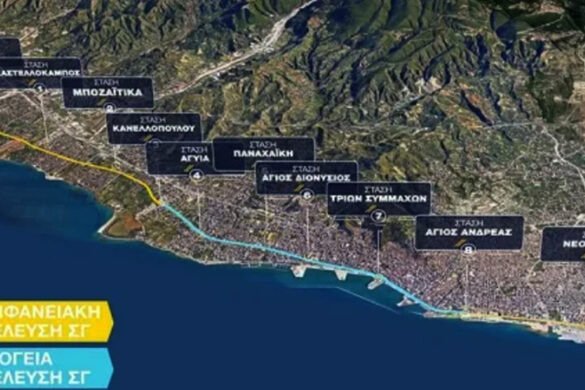 Τρένο: Αίτημα χρηματοδότησης για το τμήμα Ρίο – Πάτρα