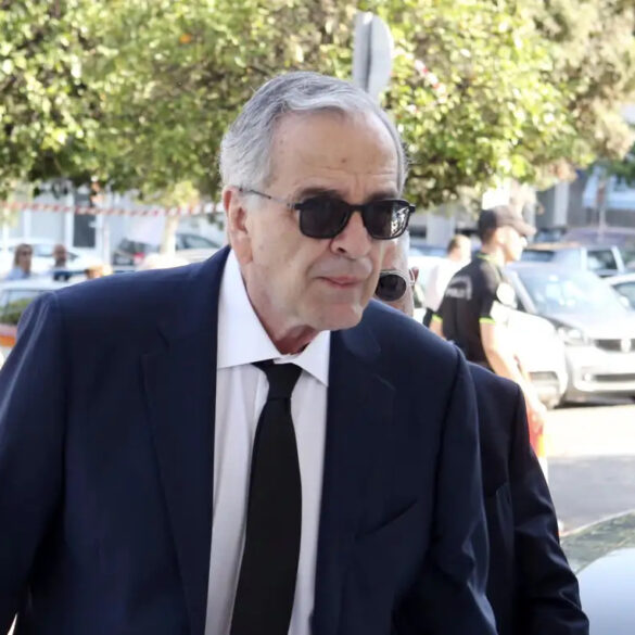 Λένα Σαμαρά: Συγκίνηση στο μνημόσυνο για τον έναν χρόνο από τον θάνατο της κόρης του Αντώνη Σαμαρά