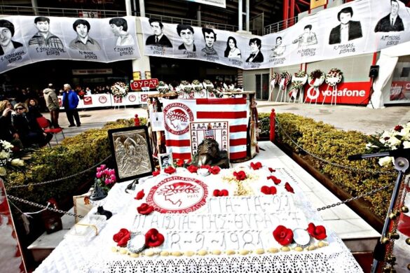 Ολυμπιακός: Το Σάββατο 7/2 το μνημόσυνο για τα θύματα της Θύρας 7