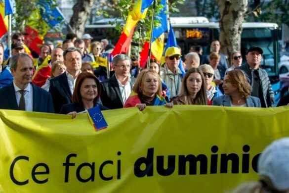 Το φιλοευρωπαϊκό κόμμα PAS κέρδισε τις βουλευτικές εκλογές στη Μολδαβία